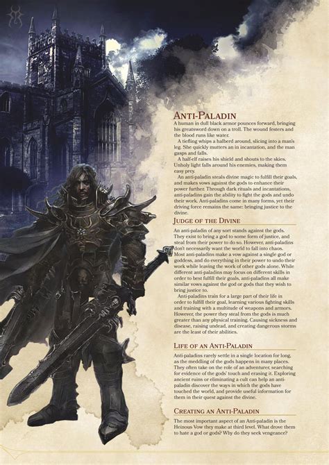 The DnD 5e Paladin Guide .